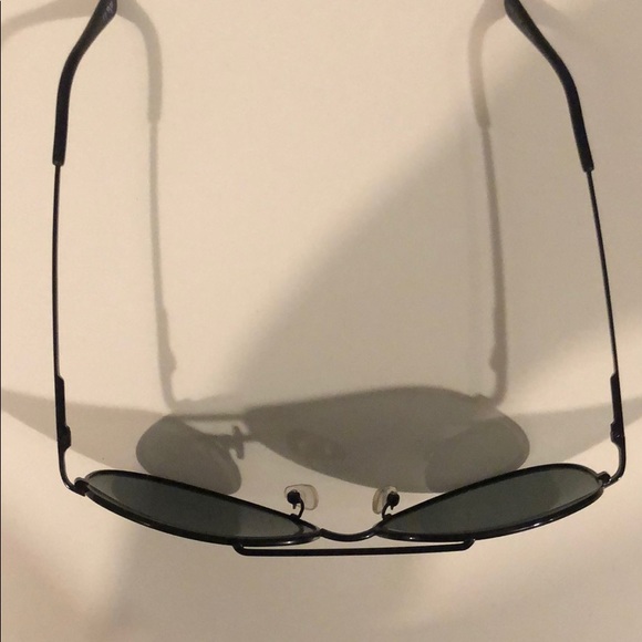 Unisex all black sunglasses - Picture 2 of 4